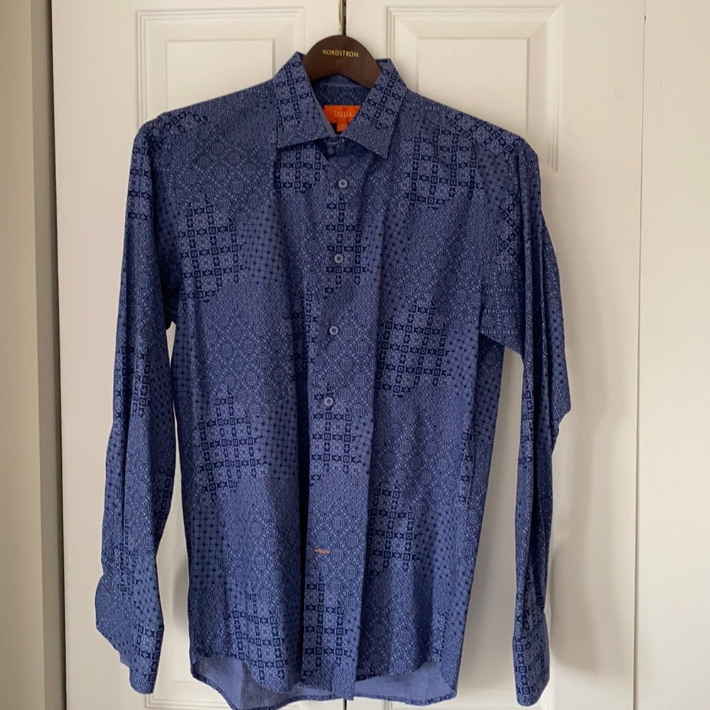 Tallia mens button down